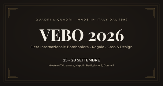 Ci vediamo al VEBO 2026: Quadri&Quadri torna a Napoli