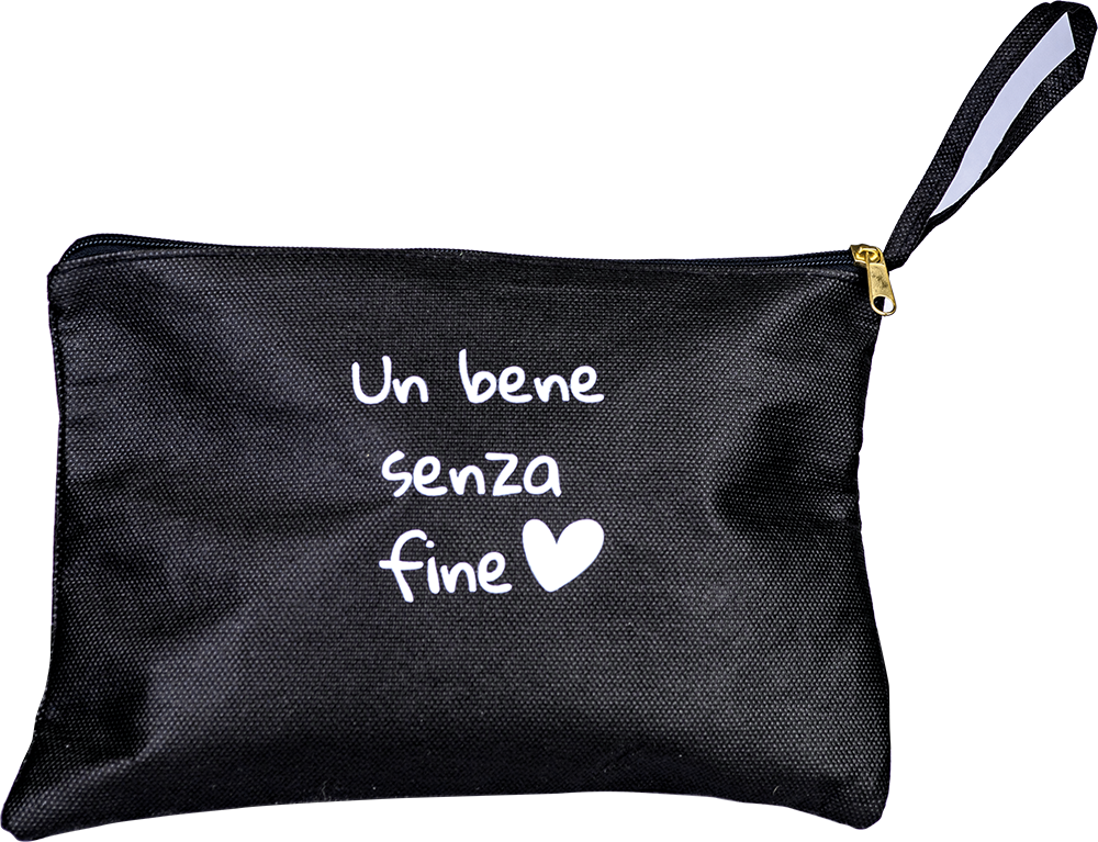 Kit di cortesia con pochette
