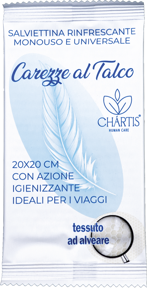 Kit di cortesia con pochette