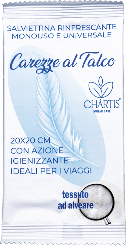 Kit di cortesia con pochette