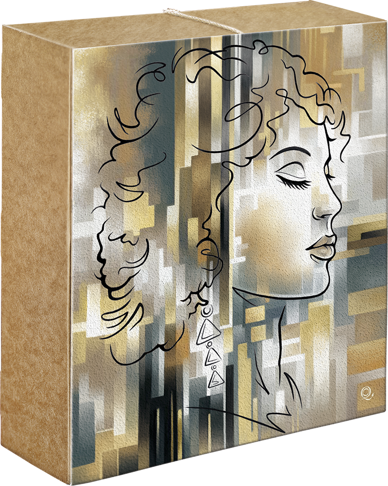 SCAC4 – QUADRO DECORATO CM 34×28