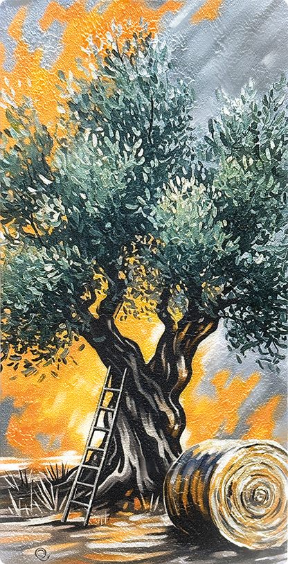 Albero solitario