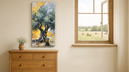 Albero solitario